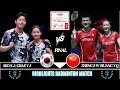 Fantastic PLAY | SEO S J/CHAE Y J (KOR) vs ZHENG S W/HUANG Y Q (CHN)[XD] BWTC 2023 | FINAL Badminton