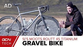 Si's Moots Routt 45 Titanium Gravel Bike | Iceland Bikepacking Setup