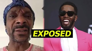 Snoop Dogg Broke His Silence On Diddy! Exposed Dirty Secrets