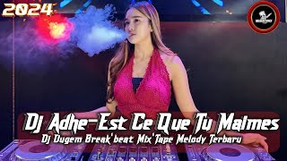 BREAKBEAT MIX'TAPE BARAT TERBARU FULL ALBUM VERSION REMIX MELODY TIKTOK FYP TERBARU 2024