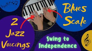 Hand Independence in Jazz | Note by Blues Scale Note - An Excellent Exercise