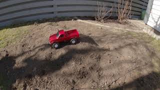 WPL C24 KM 1/16 RC Crawler First Run