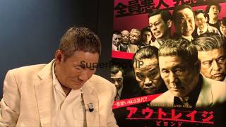 INTERVIEW: Takeshi Kitano on the predominance of male cha...