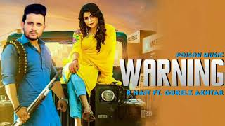 Warning -R Nait (Official Song) Garry Benipal |  Gurlez Akhtar |  Latest Punjabi songs 2020 | VMP