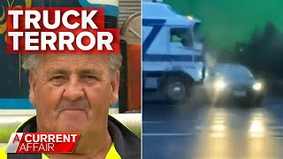 Melbourne truck driver breaks his silence after terrifying video | A Current Affair