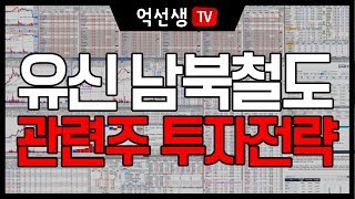 유신 남북철도 관련주 투자전략 (아마 제가 생각하는 시나리오가 딱맞을거라봄)