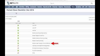 NetSuite OneWorld