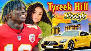 Tyreek Hill Luxurious Lifestyle - Career, Love Story,  Cars, And House