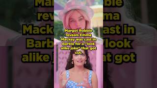 Margot Robbie reveals why Emma Mackey was cast in Barbie!