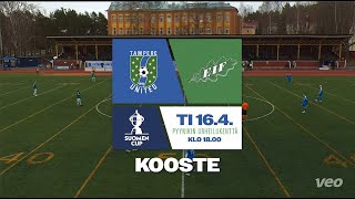 KOOSTE: TamU 2 – EIF / Suomen Cup 3. kierros / 16.4.2024 / Pyynikin Urheilukenttä