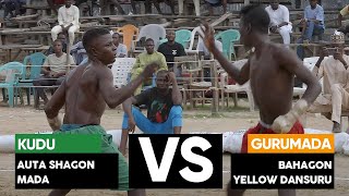 Autan Shagon Mada vs Bahagon Yellow Dansuru | African Warriors Fighting Championship