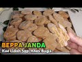 Bikin Beppa Janda Alias Kue Lidah Sapi Khas Bugis