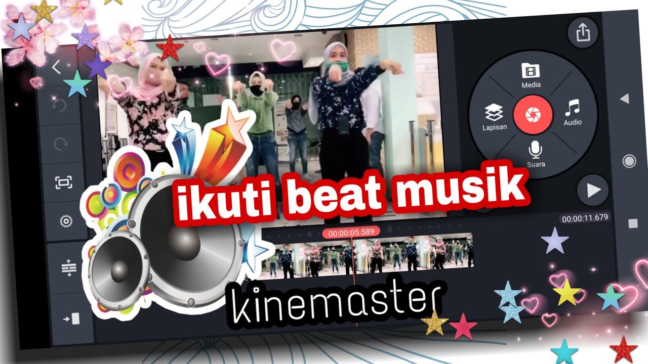 Cara Membuat Video Mengikuti Beat Musik Kinemaster - YouTube