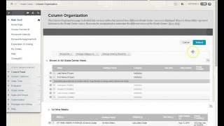 Setting External Grade and Grade Book Options