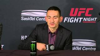 UFC Fight Night Saskatoon: Post-fight Press Conference