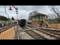 br standard 5 73082 ‘camelot’ huge whistle bluebell railway kingscote 12 04 23