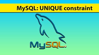 #11 UNIQUE Constraint in MySQL