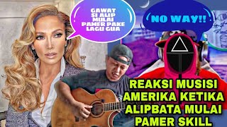 KETIKA ALIPBATA MULAI PAMER SKILL FINGERSTYLE | MUSISI AMERIKA AUTO KEJANG KEJANG