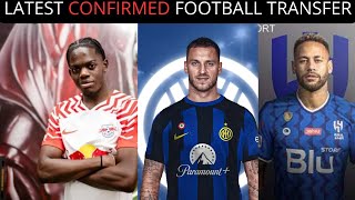 🔥ALL CONFIRMED FOOTBALL TRANSFER NEWS TODAY 2023 #soccer #summer_transfer_rumour_2023