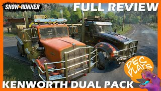 Is The Kenworth Dual Pack Worth It? - Truck Review! - Snowrunner