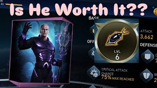 LEGENDARY ORM REWORKED??!! Injustice 2 Mobile