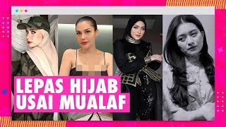 Terbaru Nathalie Holscher, Sederet Selebritis Ini Juga Lepas Hijab Usai Mualaf