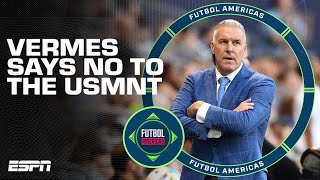 Sporting KC’s Peter Vermes SAYS NO to the USMNT! Futbol Americas wonders why | ESPN FC