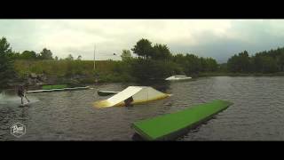 Mickey Henry at What Wake Park, Bala - Pure Muskoka