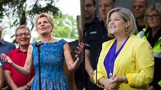 Wynne denies ‘going low’ as NDP faces more attacks