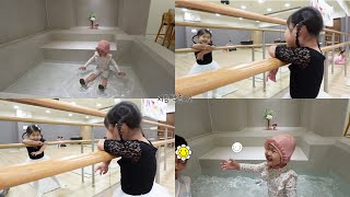 (Travel Vlog)ballet class(Culture Center), Geoje Island Travel, Geoje Sea World, Another Day Pension