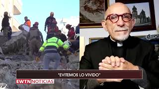 ¿Dios envía los terremotos? Un sacerdote responde