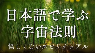 【日本語で学ぶ宇宙法則】ハイヤーセルフや高次の自分を親しみのあることわざで解説します