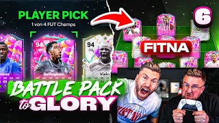 BRUCH im BATTLE um 450k FUT BIRTHDAY PACK 🤣 REWARDS, WL und VIEL FITNA 😱Battle Pack 2 Glory #6