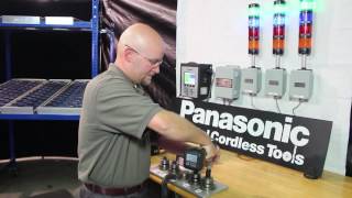 3 Application tool solution with Panasonic Cordless Tools