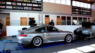 Porsche 996 Turbo Silver StreetRacersCy DynoWars Overboost