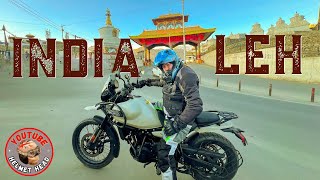 UK to Himalayas An Epic Journey to Ride Royal Enfield Bikes in Leh