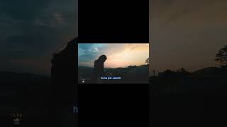 Ha kapor ba ka suin bneng ka kylla rong.( sunset)