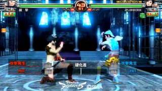 VF5FS Ver.A アイリーン vs パイ