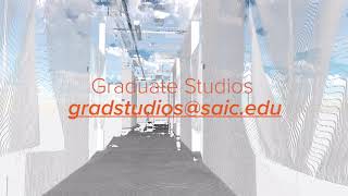 SAIC Grad Studios Info Video