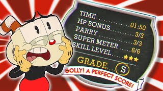 I 300% S-Rank'd CUPHEAD for the FIRST TIME