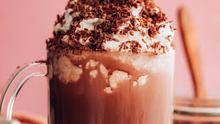 3-Ingredient Instant Hot Chocolate (Dairy-Free!) | Minimalist Baker Recipes