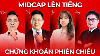 Chứng khoán hôm nay: Cổ phiếu Midcap trở lại, VNIndex tiến về 1900!