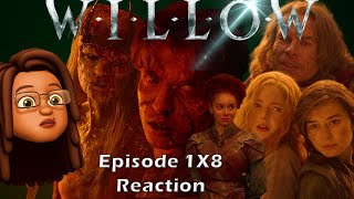 Willow Reaction!  Episode 8: Children of the Wyrm