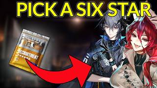 The Best 6 Star In The Selector Ticket | Arknights