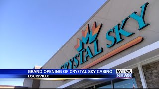 Mississippi’s newest casino opens in Louisville