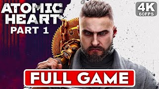 Atomic Heart - Gameplay Walkthrough Full Game (No Commentary)