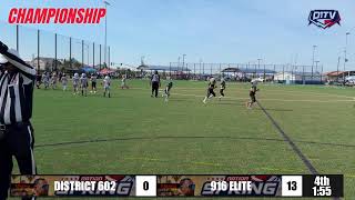 8u DISTRICT 206 vs 916 ELITE D1 NATION 4th ANNUAL WEST COAST SPRING CHAMPIONSHIPS