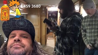 Chats RV aka Homeless shelter RV | Eric calls 911 on Mike