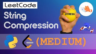 Leetcode - String Compression walkthrough. MEDIUM #Python #leetcode