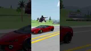 IShowSpeed Jumps Lambo In Roblox Driving Empire! #drivingempire  #roblox #robloxgame #ishowspeed